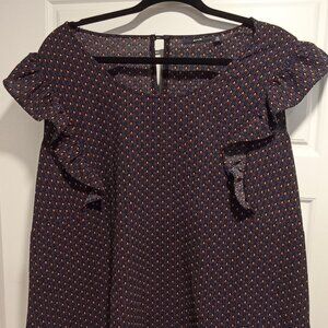 Blouse casual chic US 18